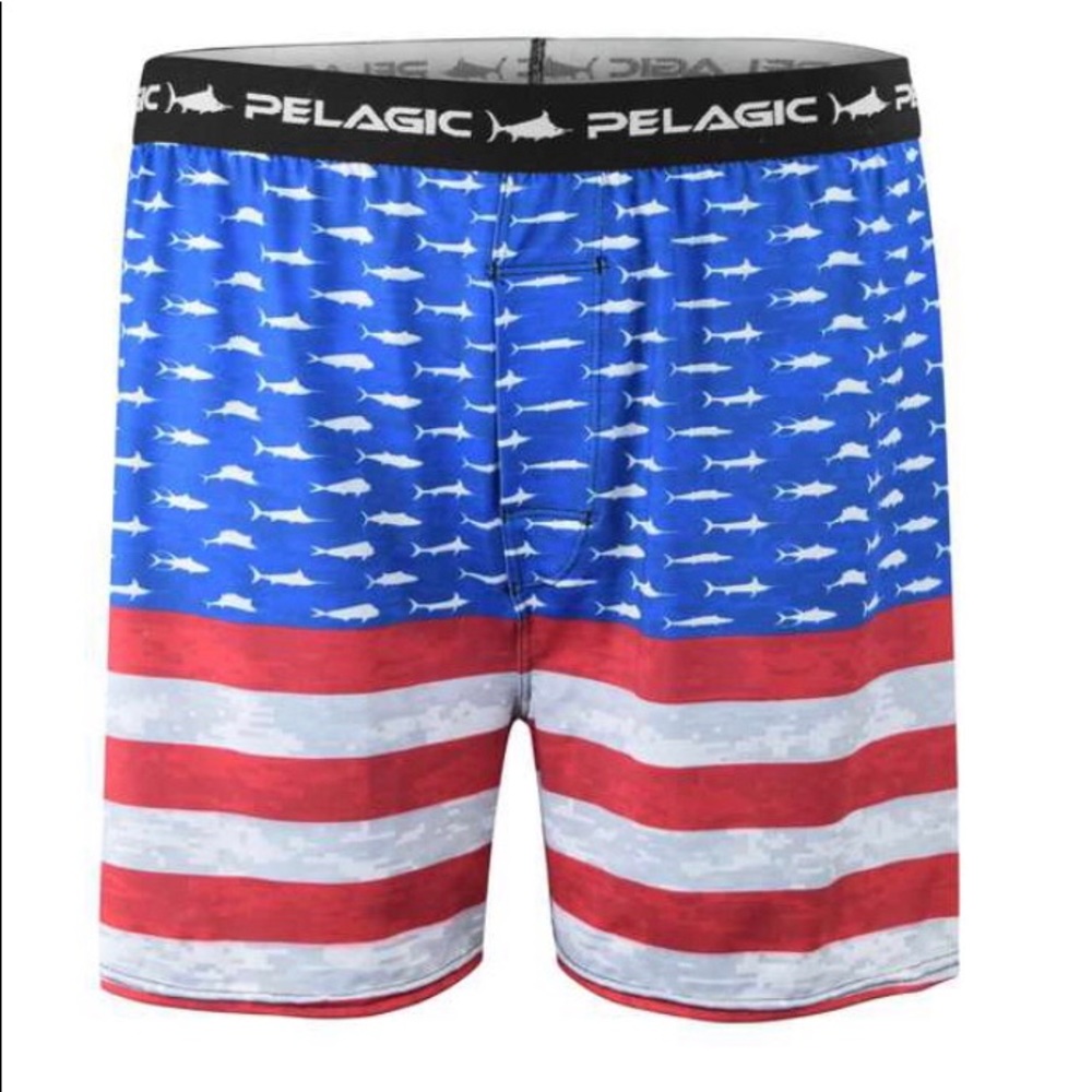 NEW Pelagic Men’s Proform Super Soft “Americamo” Boxers